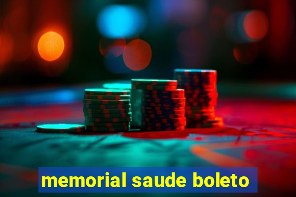 memorial saude boleto